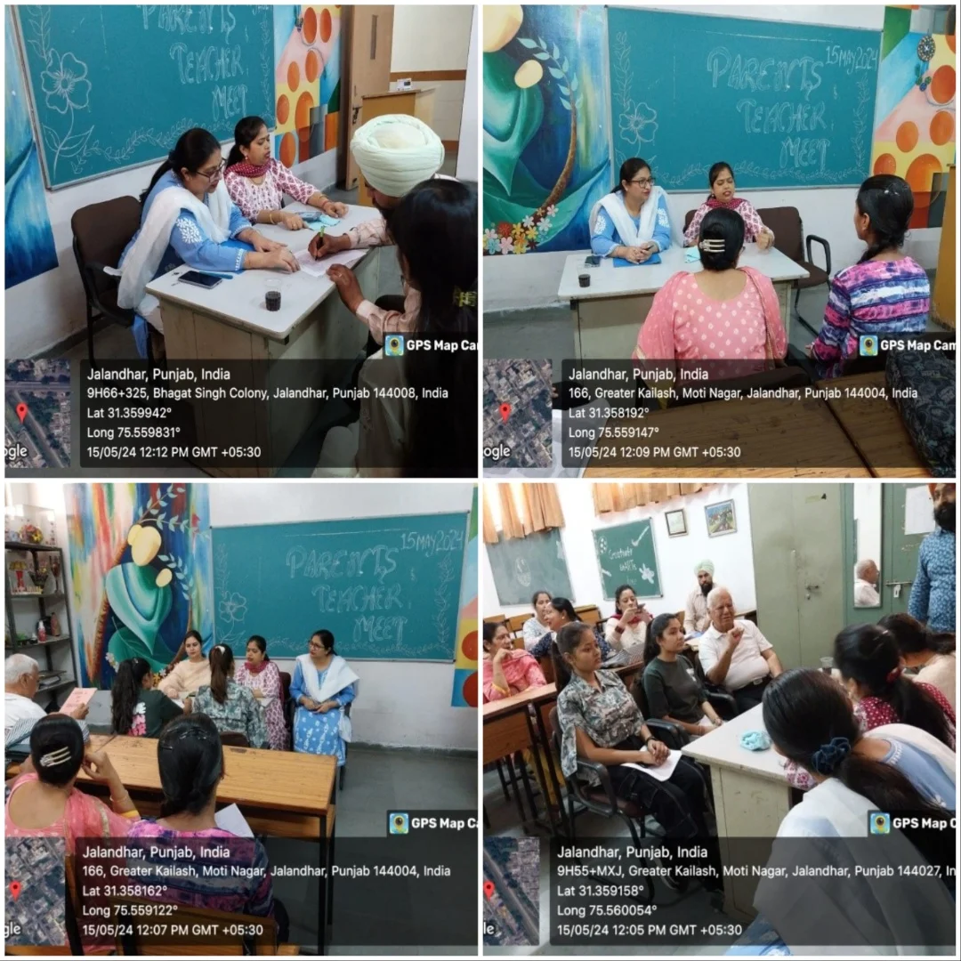 PARENT-TEACHER MEETING (PTM)